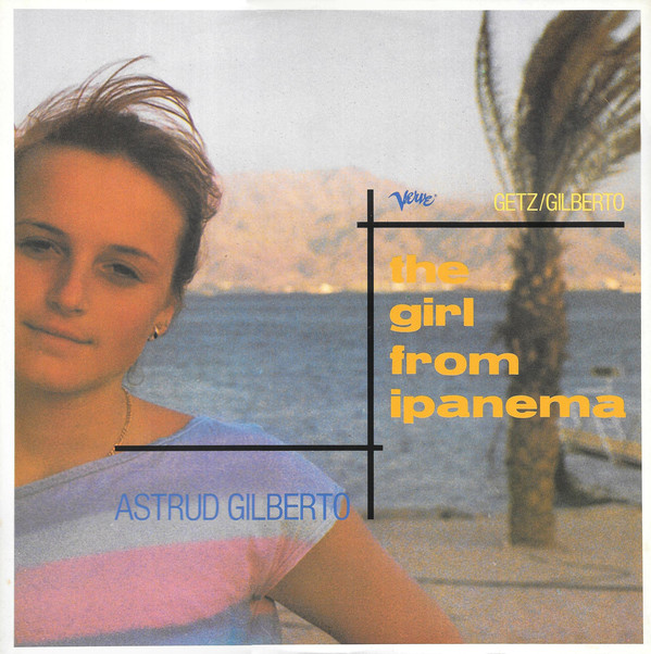 Astrud Gilberto - Girl From Ipanema - Used Vinyl Record 12" image 1