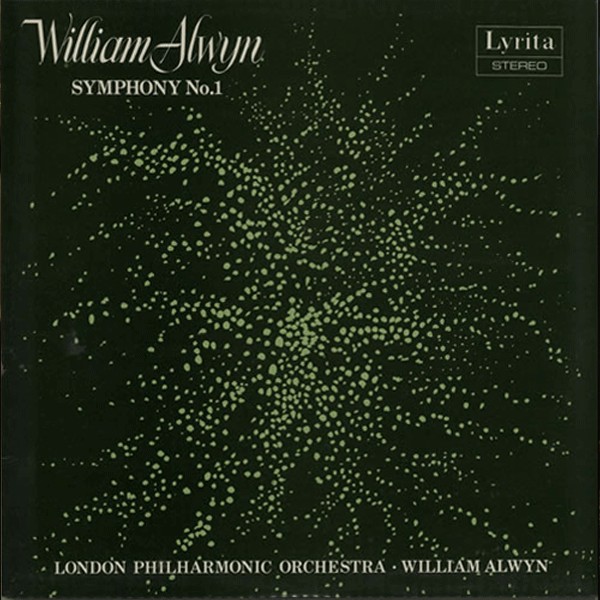 William Alwyn - Symphony No. 1 - Used Vinyl Record image 1