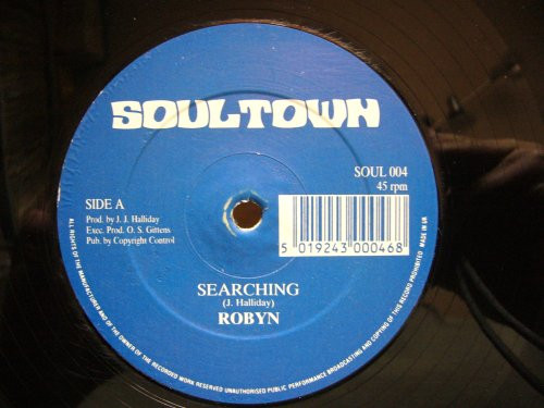 Robyn - Searching - Used Vinyl Record 12" image 1