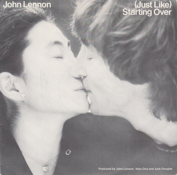 John Lennon - (Just Like) Starting Over - Used Vinyl Record 7" image 1