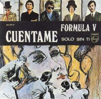 Formula V - Cuentame - Used Vinyl Record 7" image 1