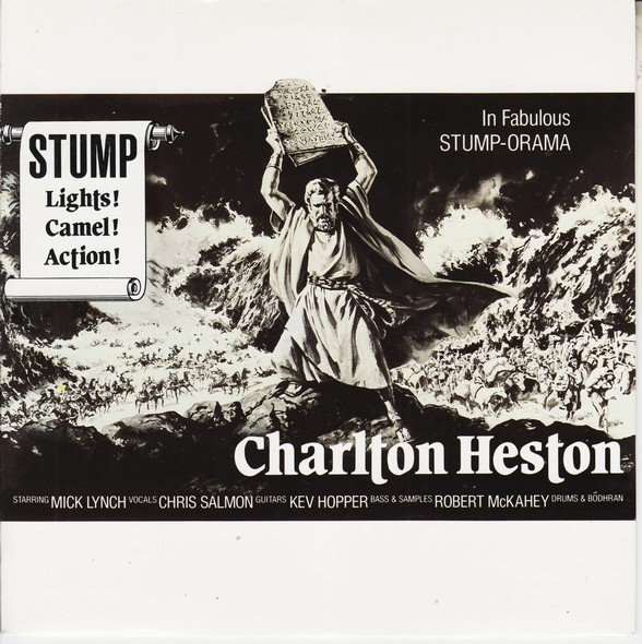 Stump - Charlton Heston - Used Vinyl Record 7" image 1