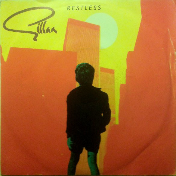 Gillan - Restless - Used Vinyl Record 7" image 1