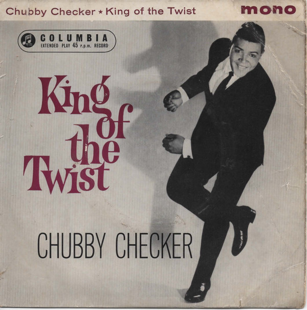 Chubby Checker - King Of The Twist - Used Vinyl Record 7" image 1