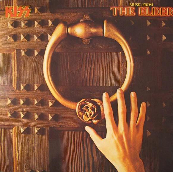 Kiss - (Music From) The Elder - Used Vinyl Record image 1