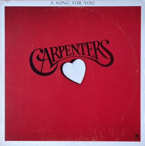 Carpenters - A Song For You - Used Vinyl Record image 1