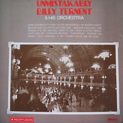 Billy Ternent & His - Unmistakably - Used Vinyl Record image 1