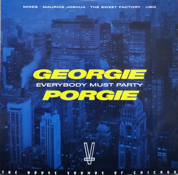 Georgie Porgie - Everybody Must Party - Used Vinyl Record 12" image 1
