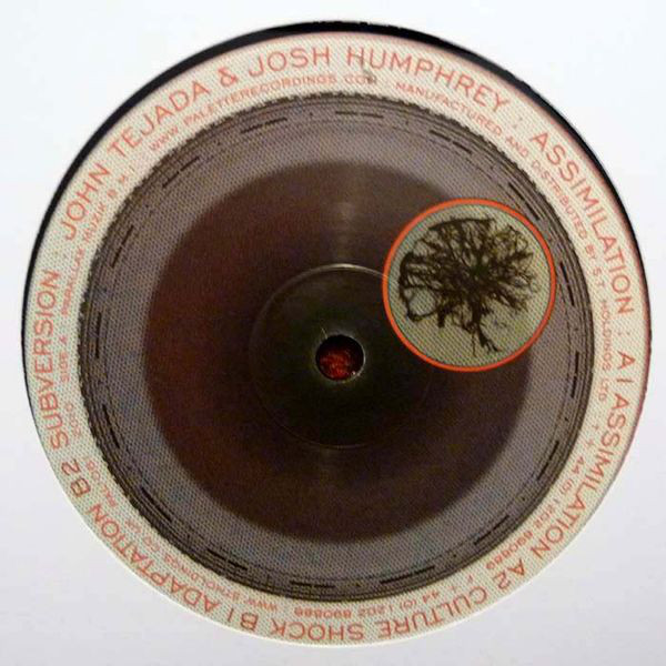 John Tejada - Assimilation - Vinyl Record 12" image 1