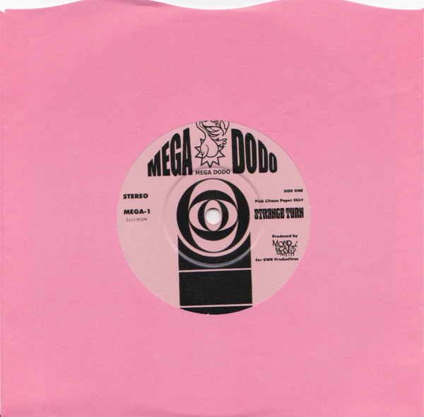 Strange Turn - Pink Litmus Paper Shirt - Used Vinyl Record 7" image 1