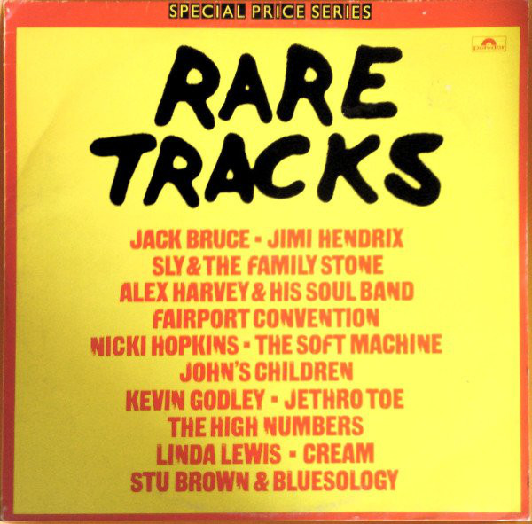 Various - Rare Tracks - Used Vinyl Record image 1