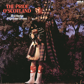 Red Hackle Pipes And - Pride O' Scotland - Used Vinyl Record image 1