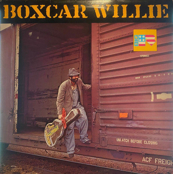 Boxcar Willie - Used Vinyl Record image 1