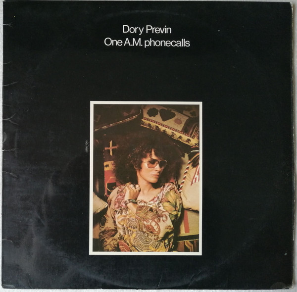 Dory Previn - One A.M. Phonecalls - Used Vinyl Record image 1