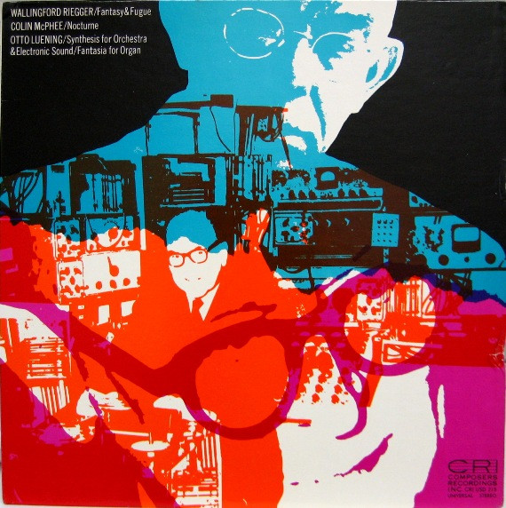 Wallingford Riegger - Fantasy And Fugue / Nocturne / Synthesis For Or image 1