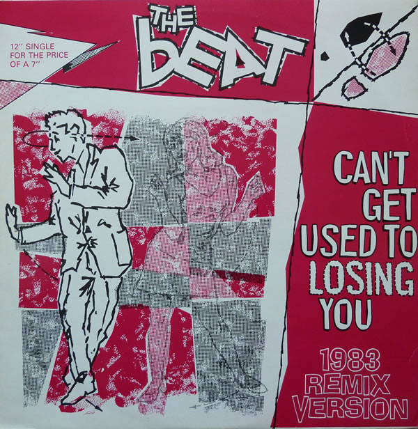 Beat - Can't Get Used To Losing You (1983 Remix Version) - Used Vinyl image 1