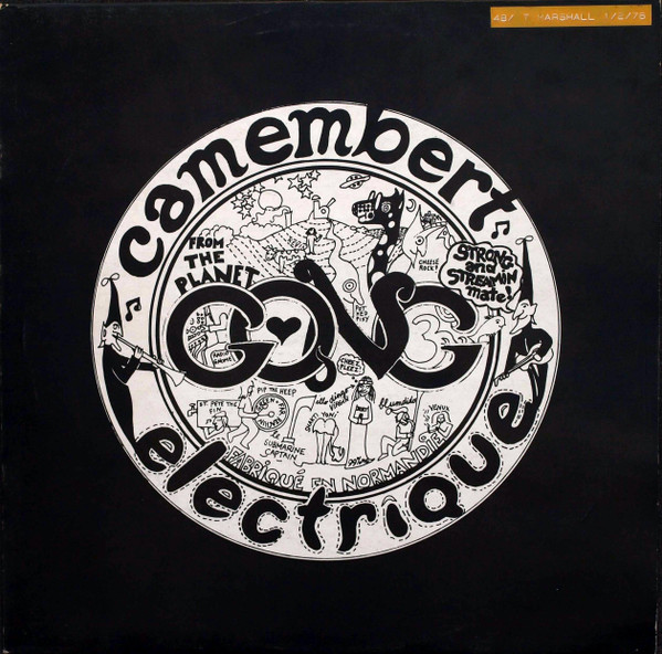 Gong - Camembert Electrique - Used Vinyl Record image 1