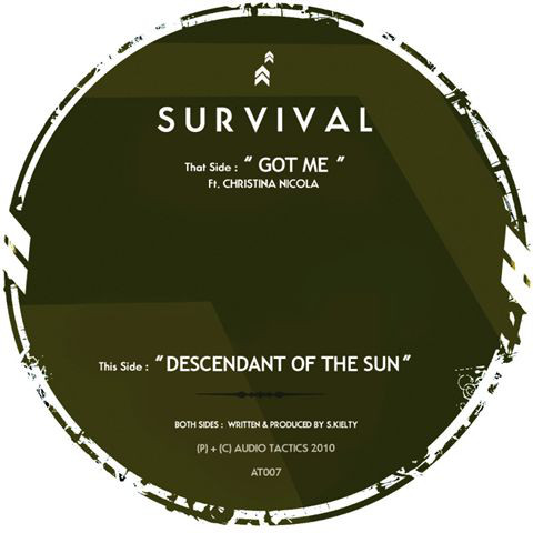 Survival - Got Me / Descendant Of The Sun - Vinyl Record 12" image 1