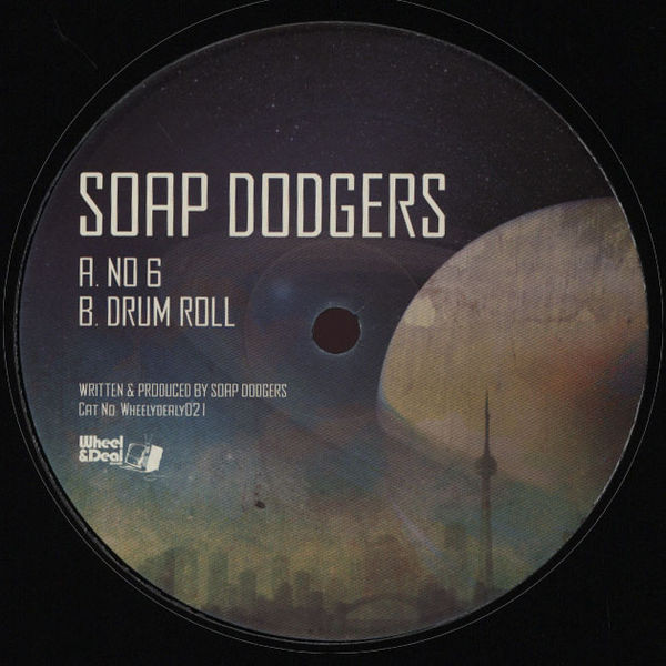 Soap Dodgers - No 6 / Drum Roll - Vinyl Record 12" image 1