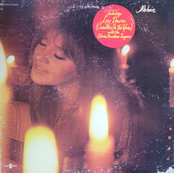 Melanie - Candles In The Rain - Used Vinyl Record image 1