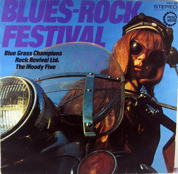 Blue Grass Champions - Blues Rock Festival '70 - Used Vinyl Record image 1