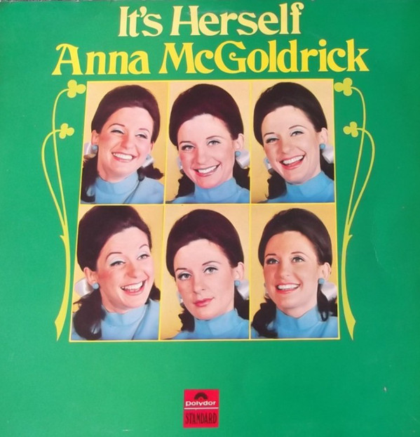 Anna McGoldrick - It's Herself - Used Vinyl Record image 1