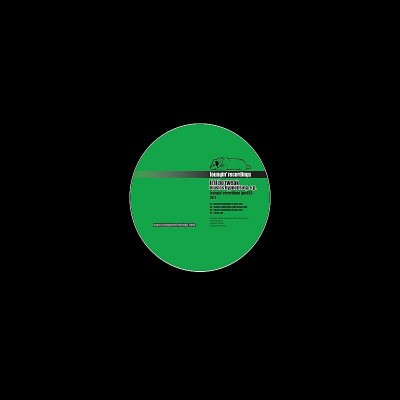 Li'll Bo Tweak - Musics Hypnotising E.P. - Vinyl Record 12" image 1