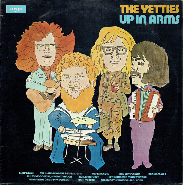 Yetties - Up In Arms - Used Vinyl Record image 1