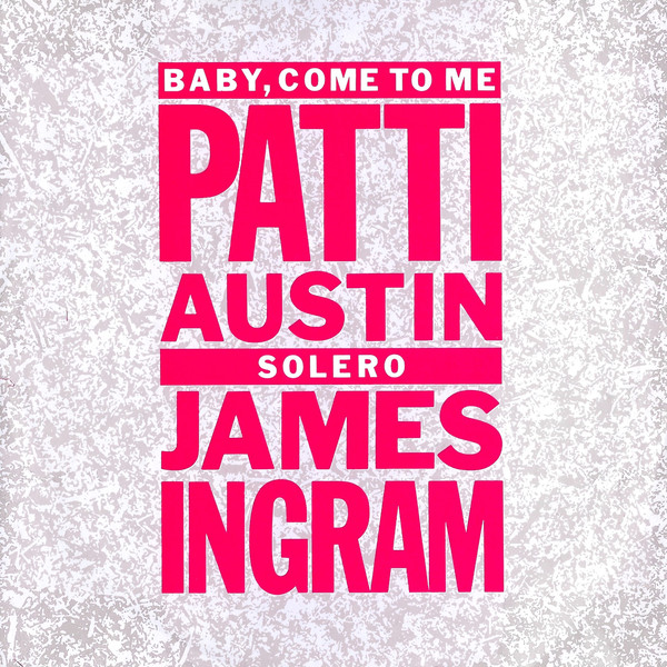 Patti Austin - Baby, Come To Me - Used Vinyl Record 7" image 1