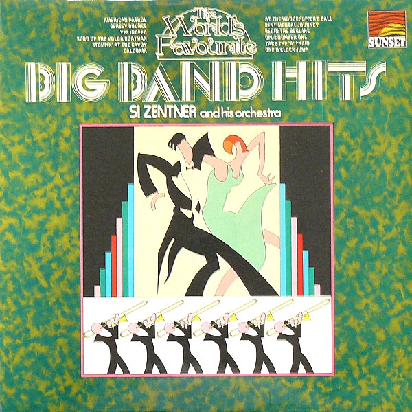 Si Zentner And His O - World's Favorite Big Band Hits - Used Vinyl Re image 1