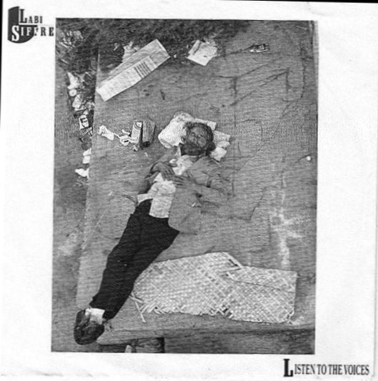 Labi Siffre - Listen To The Voices - Used Vinyl Record 7" image 1