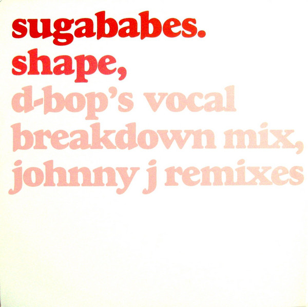 Sugababes - Shape - Used Vinyl Record 12" image 1
