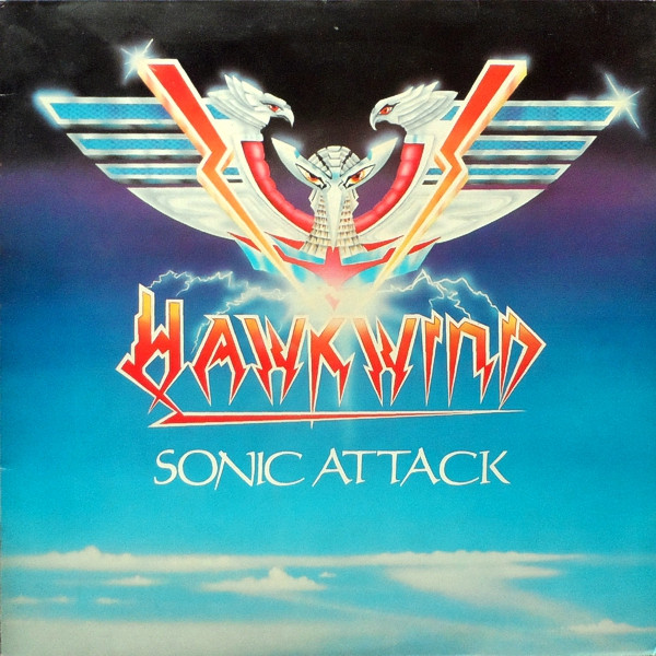 Hawkwind - Sonic Attack - Used Vinyl Record image 1