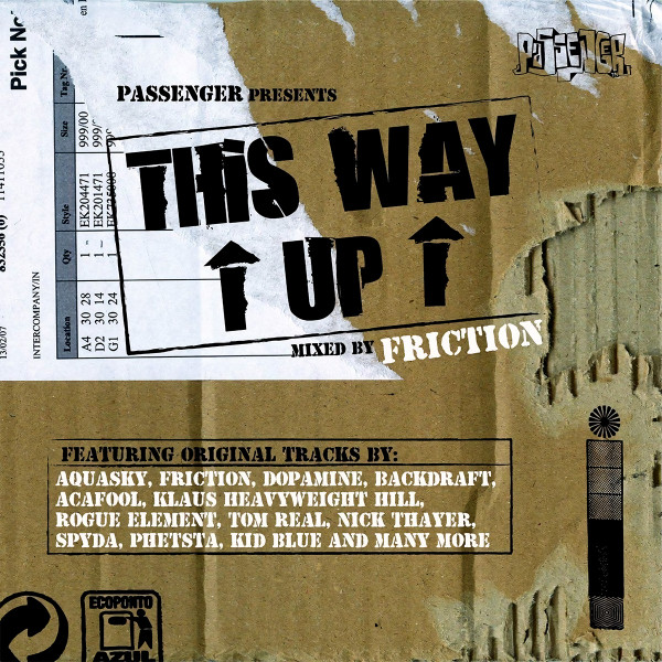 DJ Friction - This Way Up - CD image 1