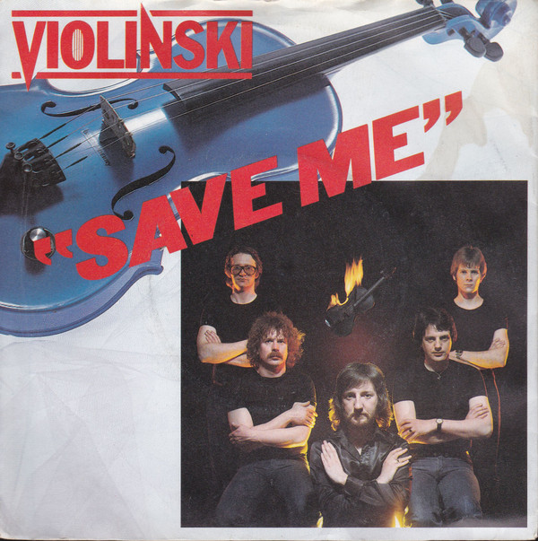 Violinski - Save Me - Used Vinyl Record 7" image 1