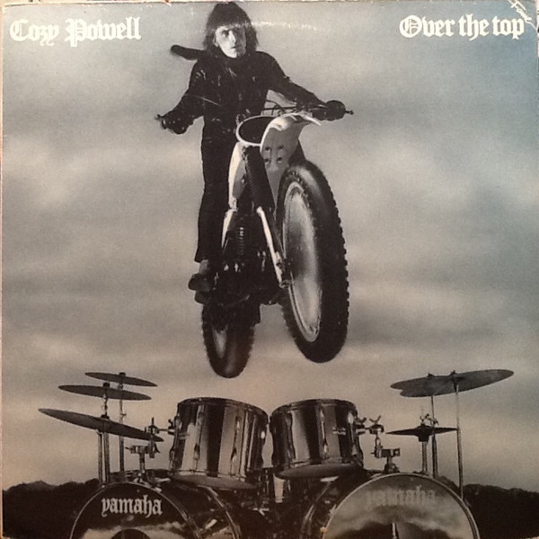 Cozy Powell - Over The Top - Used Vinyl Record image 1