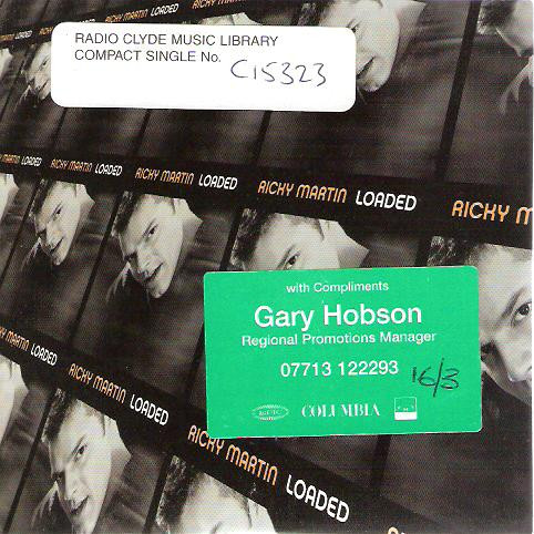 Ricky Martin - Loaded - Used CD image 1