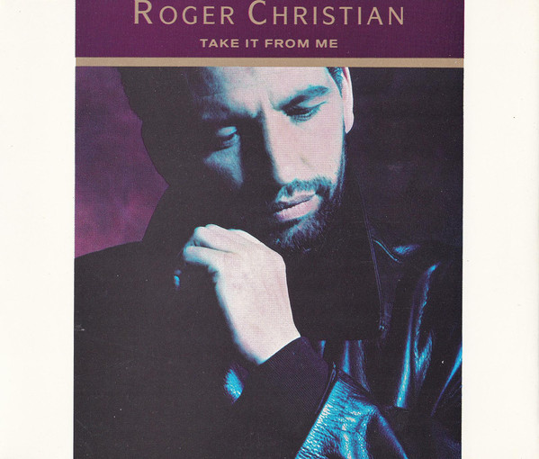 Roger Christian - Take It From Me - Used CD image 1