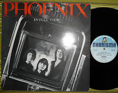 Phoenix - In Full View - Used Vinyl Record image 1