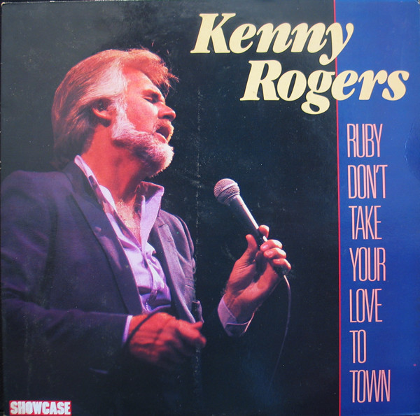 Kenny Rogers - Ruby Don't Take Your Love To Town - Used Vinyl Record image 1