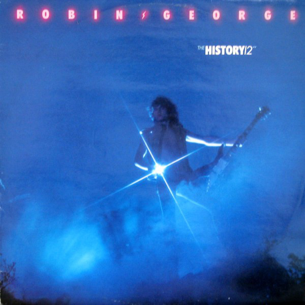 Robin George - History 12" - Used Vinyl Record 12" image 1