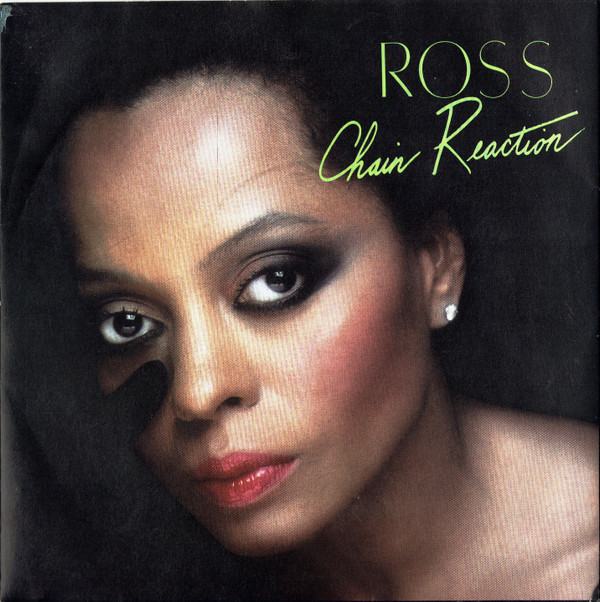 Diana Ross - Chain Reaction - Used Vinyl Record 7" image 1