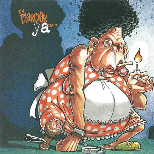 Pharcyde - Ya Mama - Used CD image 1