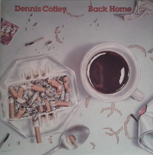 Dennis Coffey - Back Home - Used Vinyl Record image 1