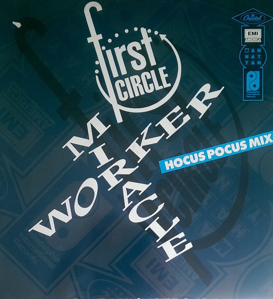 First Circle - Miracle Worker (Hocus Pocus Mix) - Used Vinyl Record 1 image 1