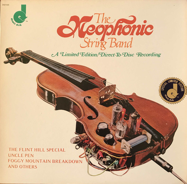 Neophonic String Ban - Neophonic Stringband - Used Vinyl Record image 1