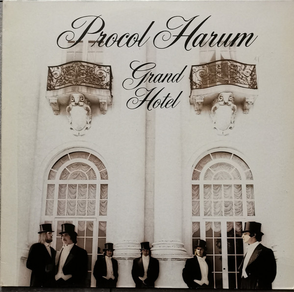 Procol Harum - Grand Hotel - Used Vinyl Record image 1