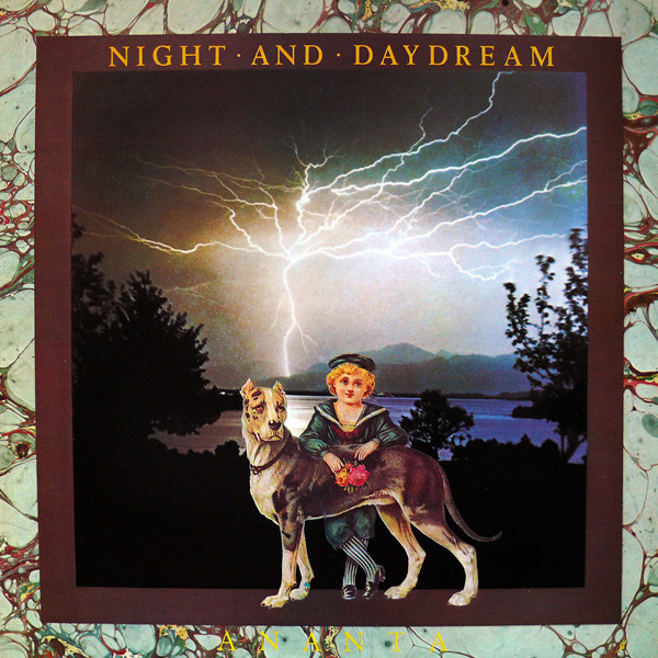 Ananta - Night And Daydream - Used Vinyl Record image 1