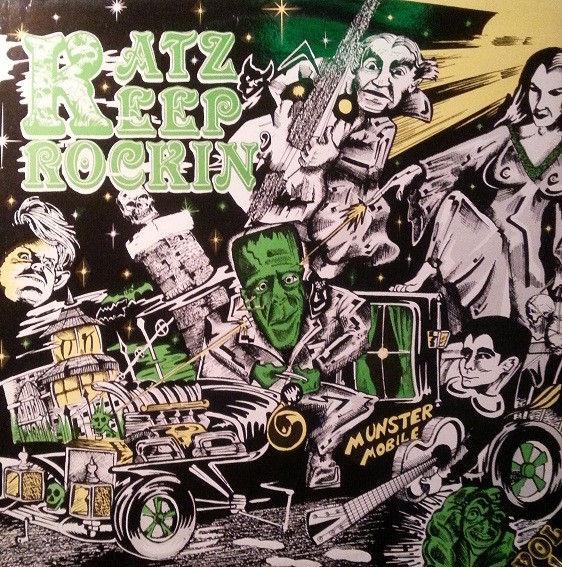 Various - Katz Keep Rockin' - Used Vinyl Record image 1