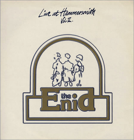 Enid - Live At Hammersmith Vol II. - Used Vinyl Record image 1